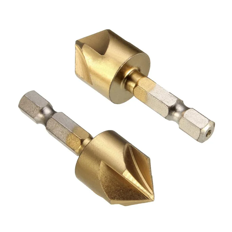 
Customizable Multi Type Deburring Chamfer Drill Bit Set Woodworking Supplies 