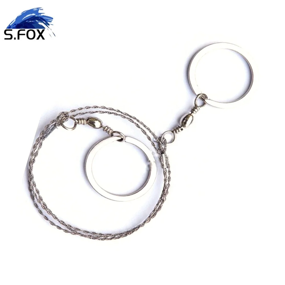 Портативная практичная проволочная пила для кемпинга, походов, ручная стальная цепная пила