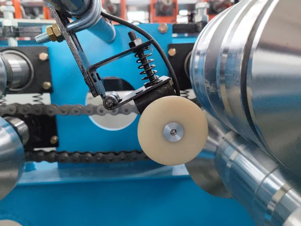 Single Layer Commercial Roof Siding Corrugated Machine