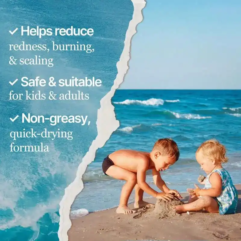 Wholesale All Natural Eczema & Psoriasis Treatment Soothing Cream Hydrating With Sea Moss Aloe oats skincare Fragrance Free