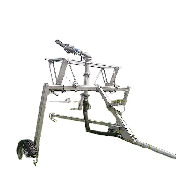 Titans 80m Long Range Rain Gun Sprinkler 360 Degree Gear Drive Nozzle for Farmland Irrigation