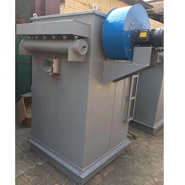 Pulse grinding and polishing vacuum cleaner Industrial dust collector single machine bag dust collector