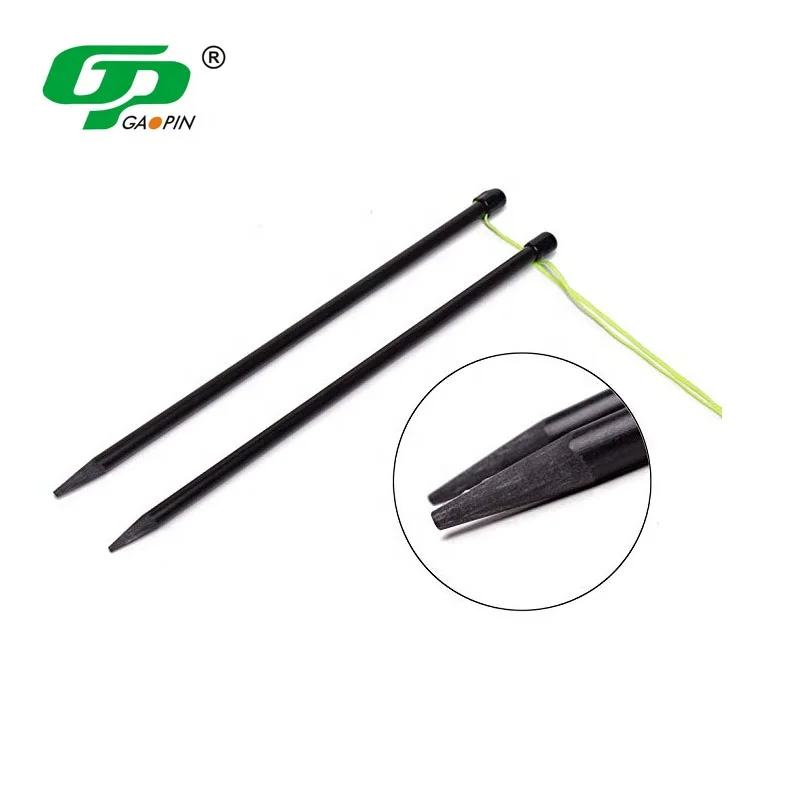 Factory Hot Selling Golf Training Aids Golf Putting String Alignment Guide  Custom Logo Golf Putting String Line With PVC Tube