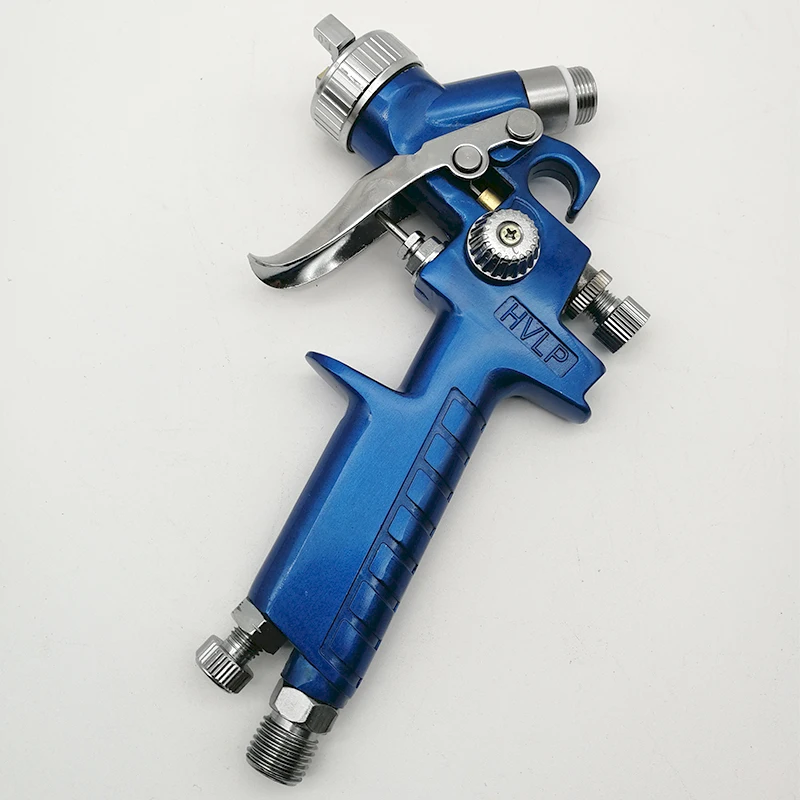 H2000 HVLP Mini Gravity Feed Jet Smart Touch Up Air Spray Gun for Automotive Painting Primer