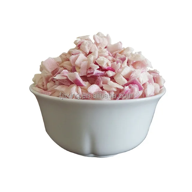freeze dried sliced red onion Fast Delivery Hot Sale Source manufacturer Packaging customization freeze dried sliced red onion