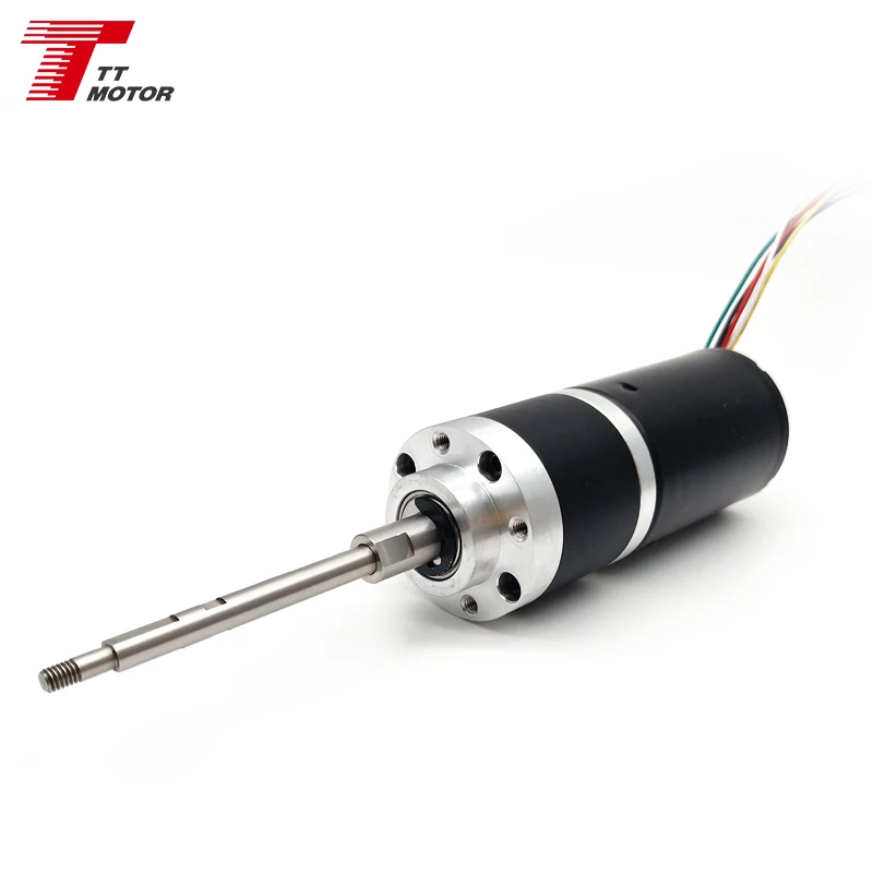 TT MOTOR 42mm dc planetary geared brushless motor GMP42-TEC4260 12V 24V high speed geared dc motor