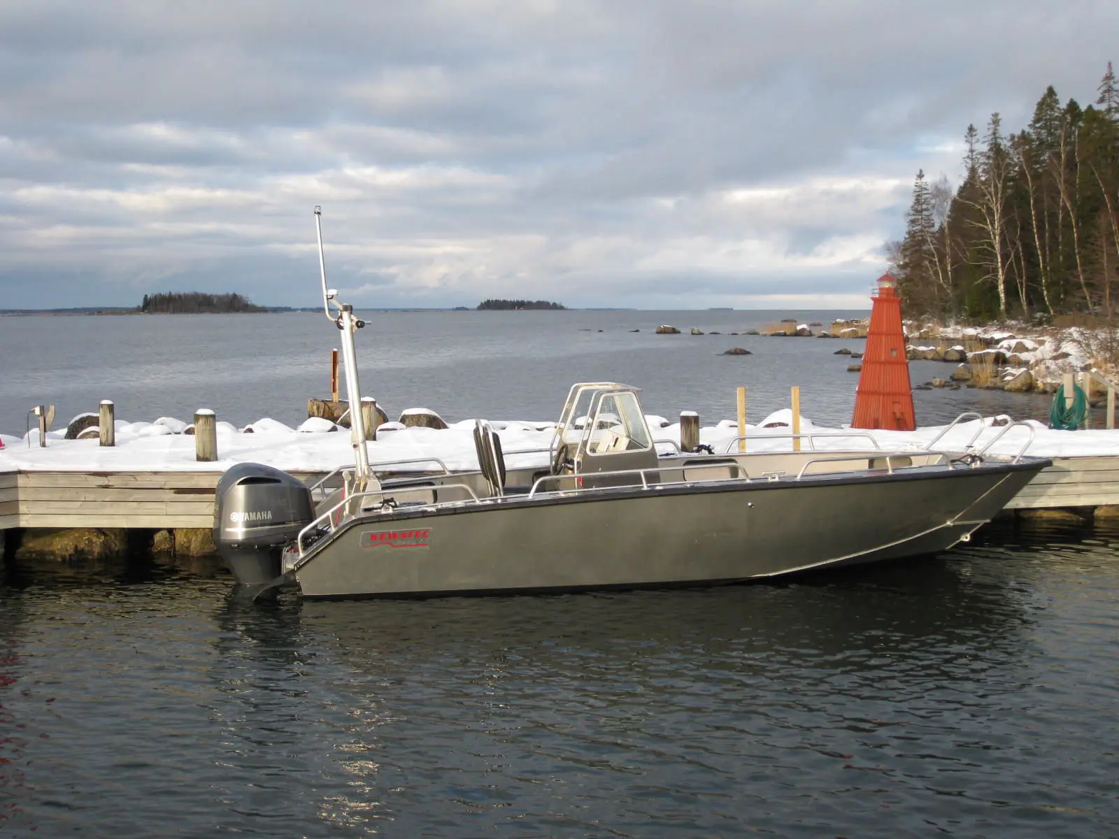 Fishing Vessel 7.5m Profisher Aluminum Fishing Boat Cabin Aluminum Boat For Sale Norway
