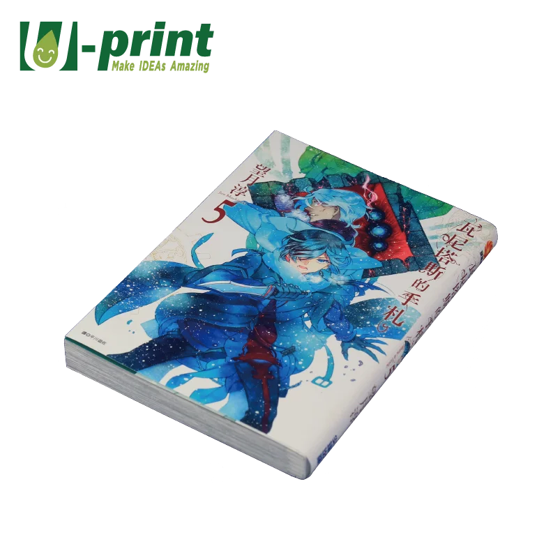 English Comic Book Manufacturers Customized Adult Comic Book Paper And Paperboard Printing