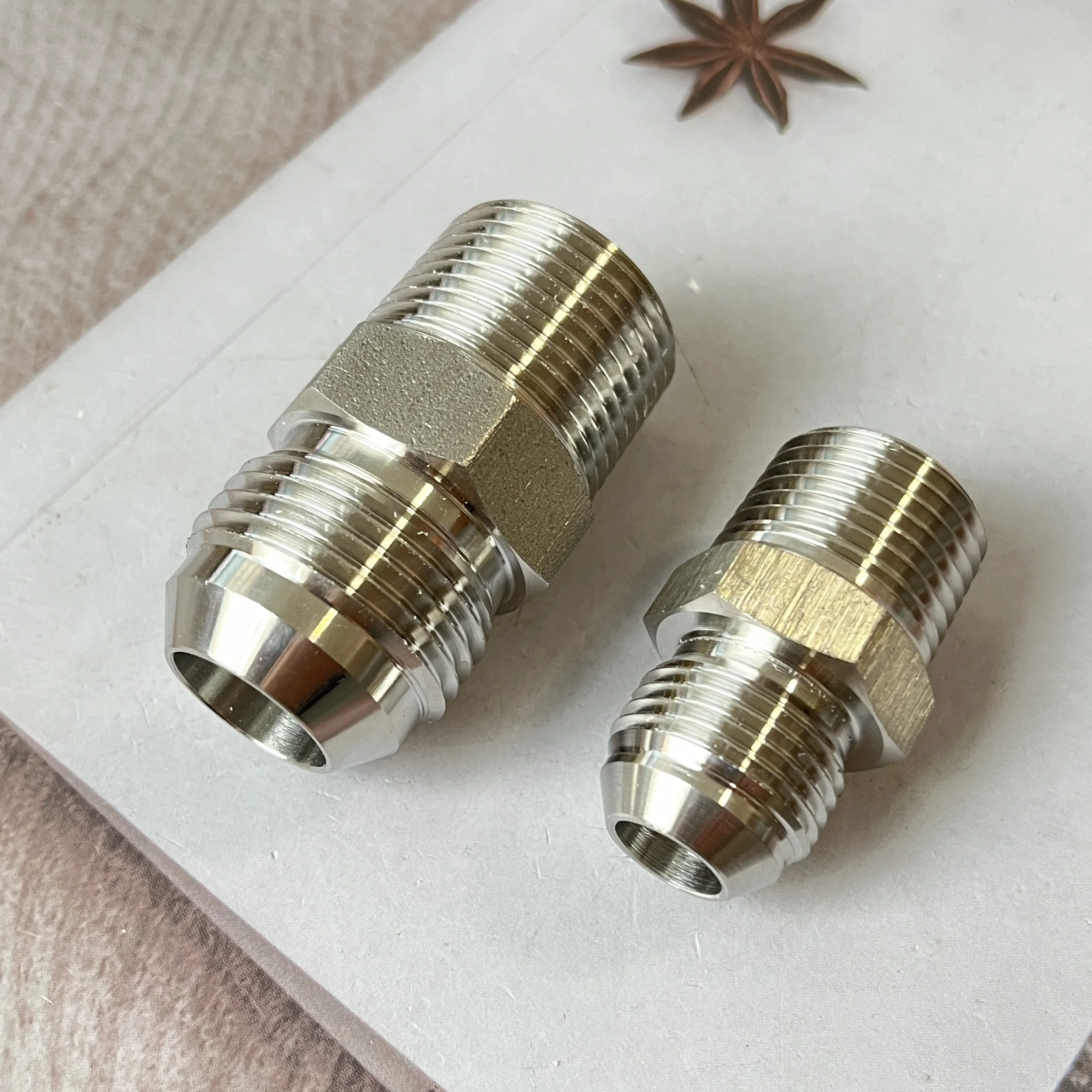 NFJM Hose Joints And Assemblies Stainless Hydraulic Hose Fitting Various Specifications Hose Nipple Fitting