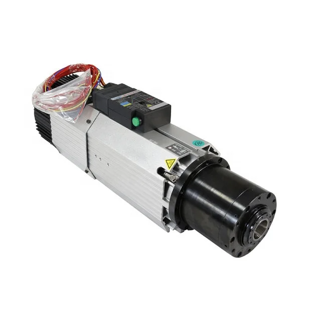 Automatic tool change ATC spindle motor with ISO30 9kw spindle cnc