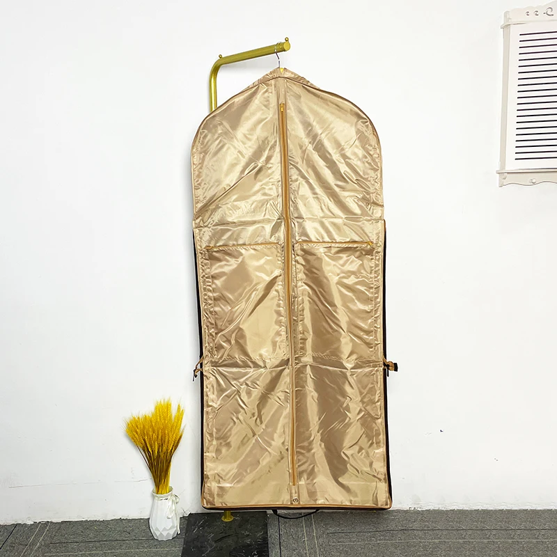 2024 Custom Logo High Quality Travel Garment Bag Nylon Suit Covers Suits Bags