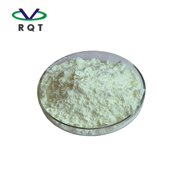 Optical Brightener RQT C1 High Purity Soft PVC Chemical Auxiliary Agent Light Yellow Powder Fluorescent Brightener C-1 400 Mess
