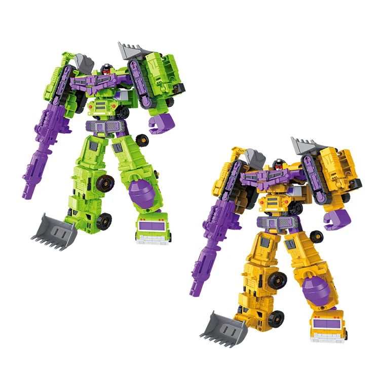 2021 Yohi New Wholesale Cheap Puzzle Children Plastic Diecast Cars Robot Transformeres Toys