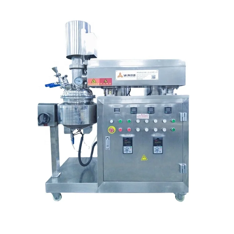 ZJR-10 Shoe cream making machine small emulsifier homogenizer lab emulsifying mixer