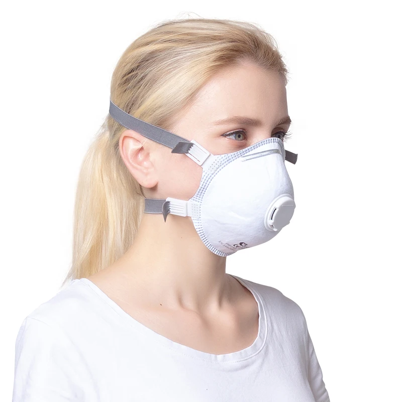 Hot sell  4 layers nonwoven mascarilla disposable cup style mask ffp3 face masks