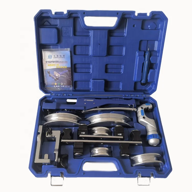 Copper pipe 6-22mm manual rolling pipe bender bending machine