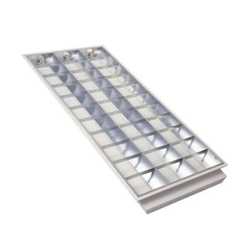 High Reflective Rate shInnIng Louvers 3 Years Warranty 2x18W 2x18w 3x18W 4x18W Grille Fluorescent Louver Fitting