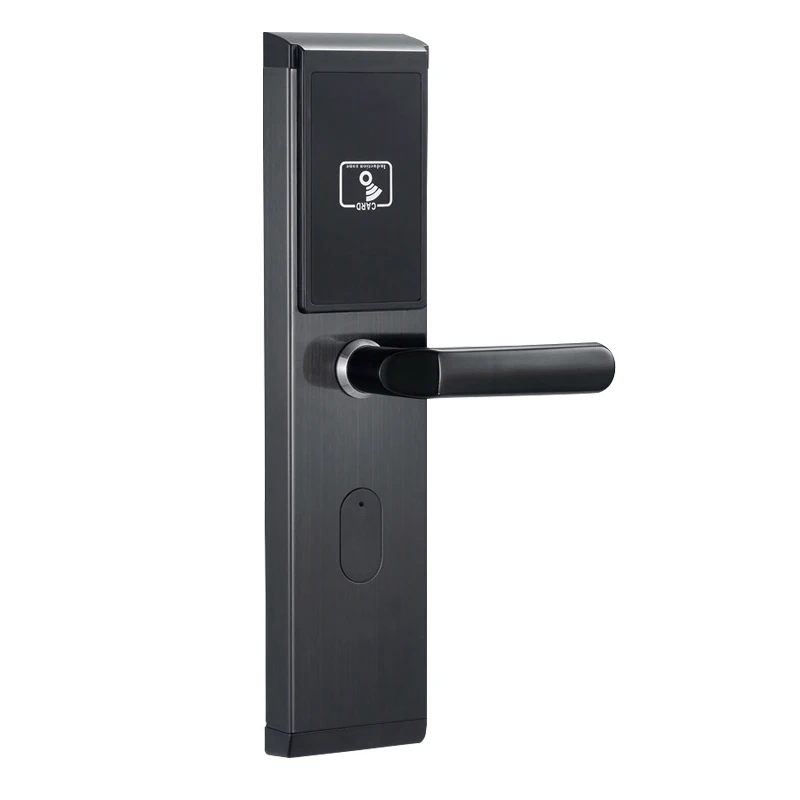 
Free Software Stainless Steel Electronic Keyless RFID Hotel Key Card Smart Hotel Room Door Locks 