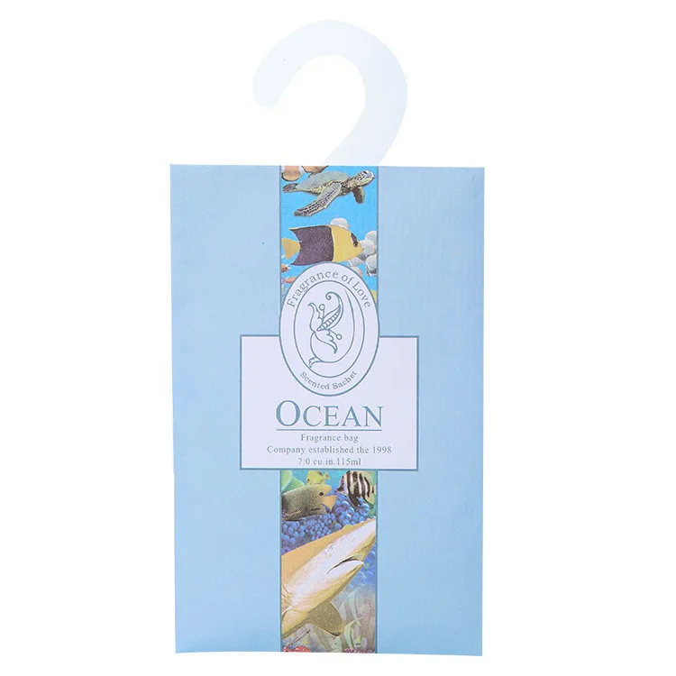 wardrobe car scented sachet custom scented sachet air freshener smell