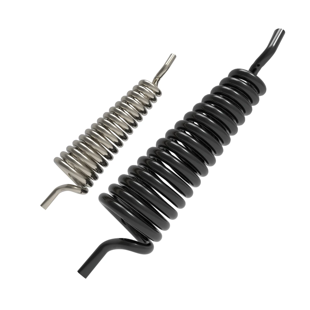 Custom automobile special-shaped torsion spring 304 torsion spring kids scooter torsion spring for hair clip