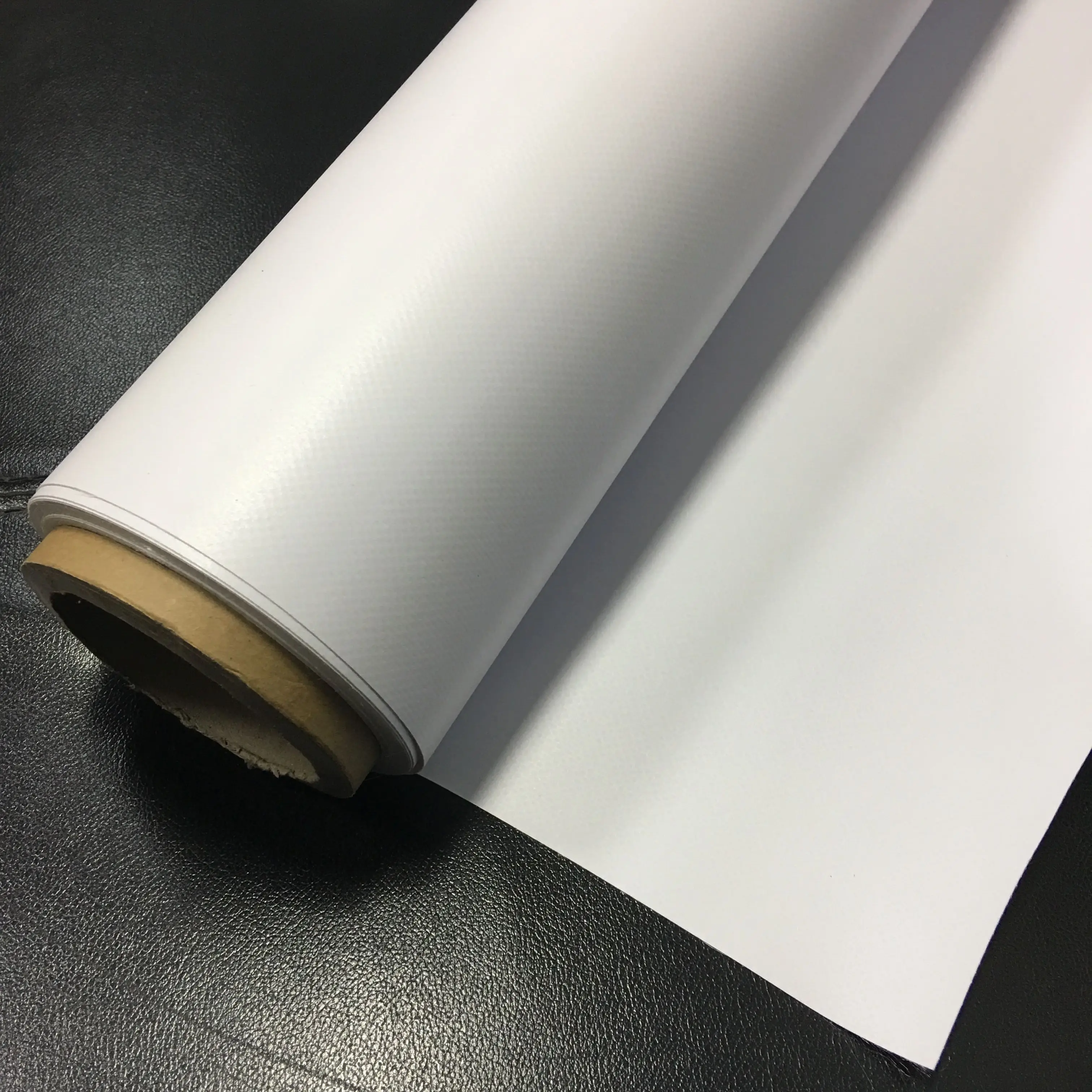 Гибкий баннер с ПВХ покрытием 510gsm 1000D * рулон для широкоформатной рекламы