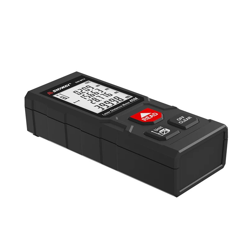 2023 new SNDWAY Economic SW-MT4 40m cheap Digital Laser Distance Meter