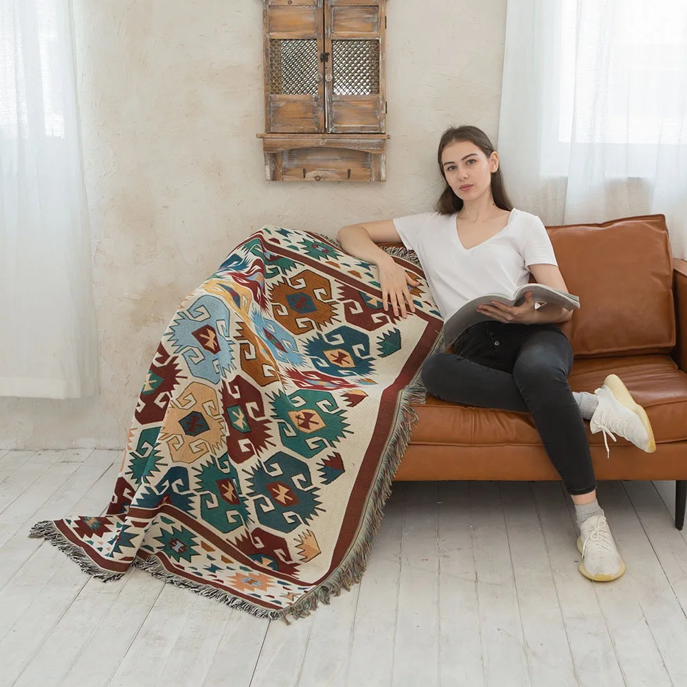 custom print tapestry cotton weave renault symbol cotton tapestry fabric for sofa