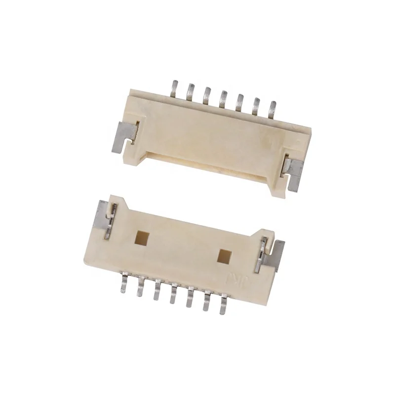 FFC FPC connector 0.5mm 0.8mm 1.0mm 1.25mm Flexible cable connector pcb connector