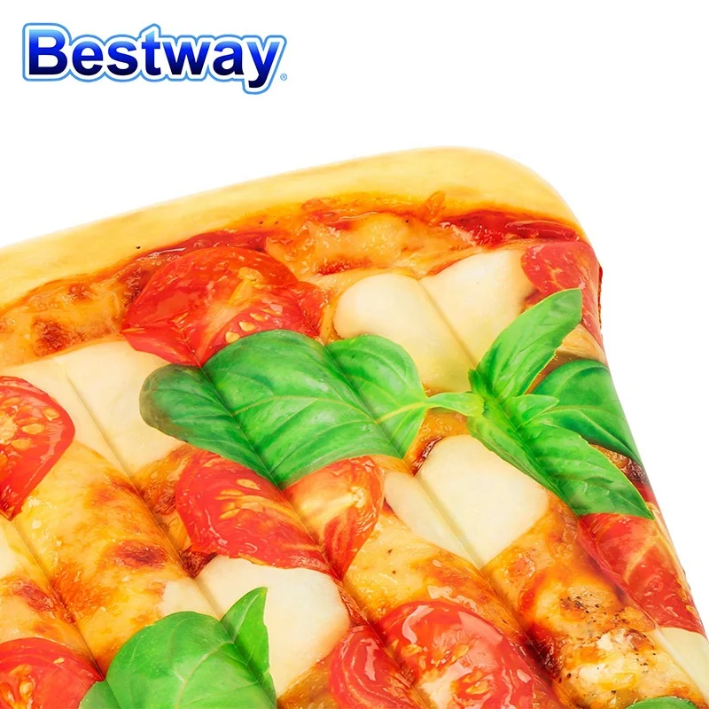 44038 Realistically Pizza Slice Floating Island Swimming Inflatable Pool Float