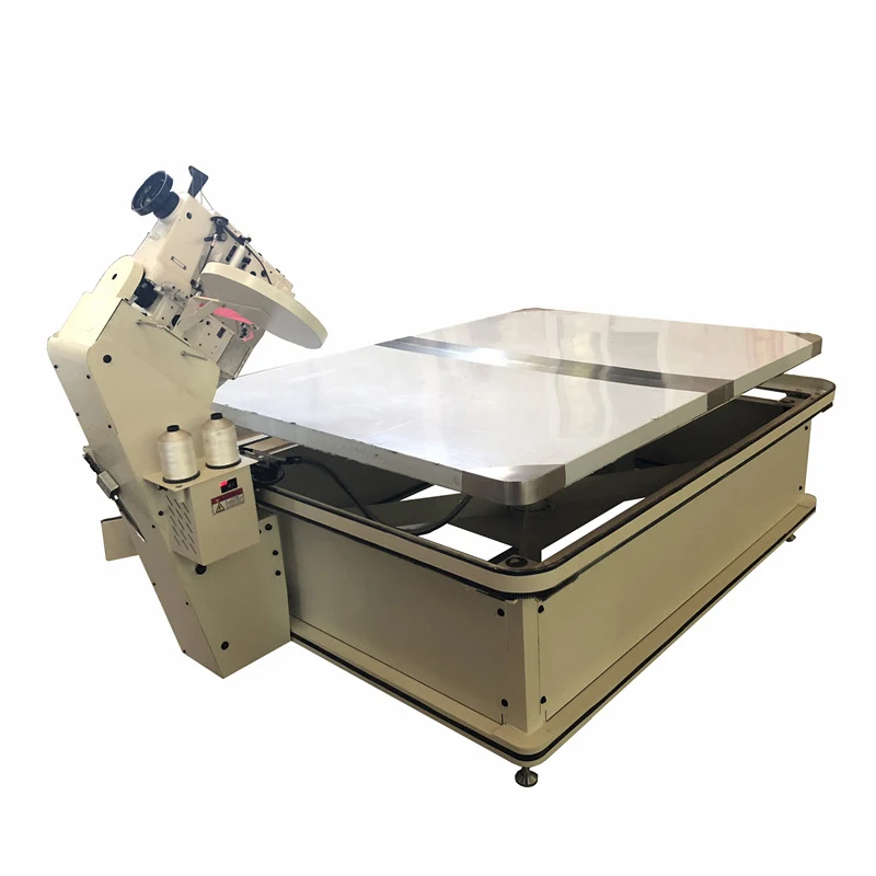 Table Lifting Mattress   Surrounding Sewing Making Machine-Mattress Tape Edge Machine
