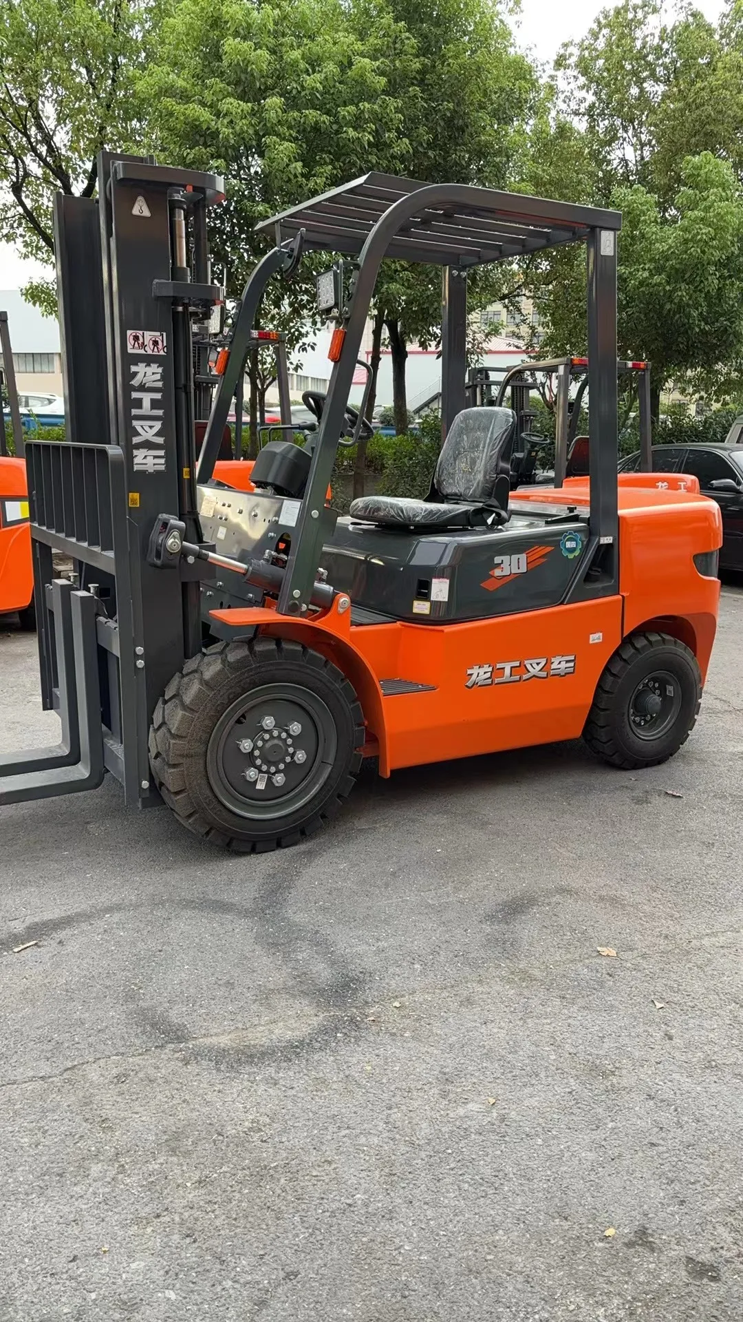 Lonking diesel forklifts good durability and high quality LG30 forklift