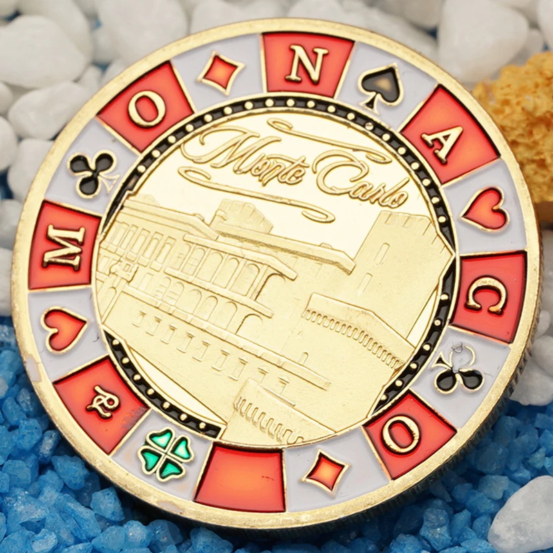 New Design Las Vegas Las Vegas 7-character Soft Enamel Metal Commemorative Coin