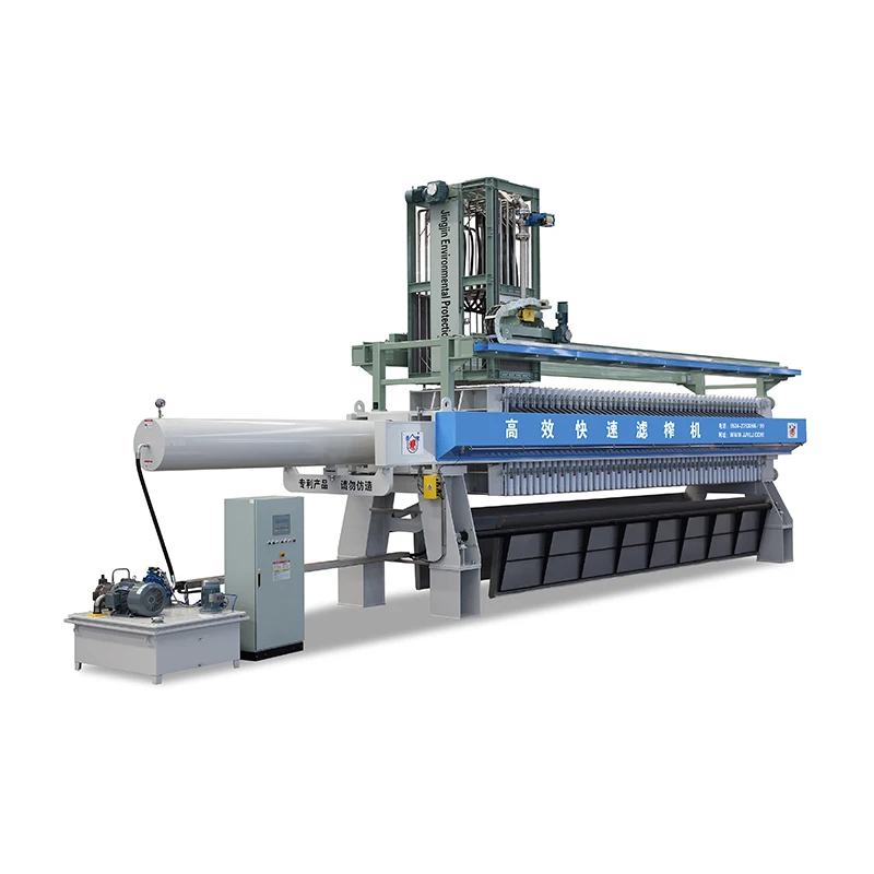JingJin manufacturer solid-liquid separation vacuum belt filter equipment sludge dehydration sludge dewatering machine