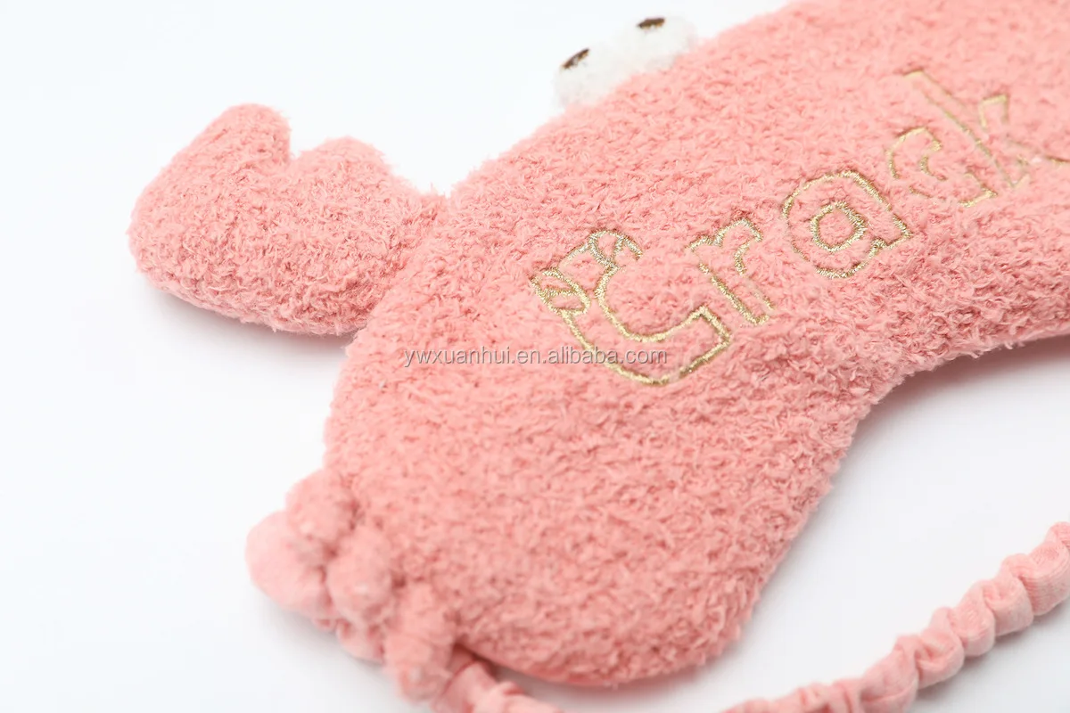 
Spot stuffed crab original cold and hot dual sleep eye mask 