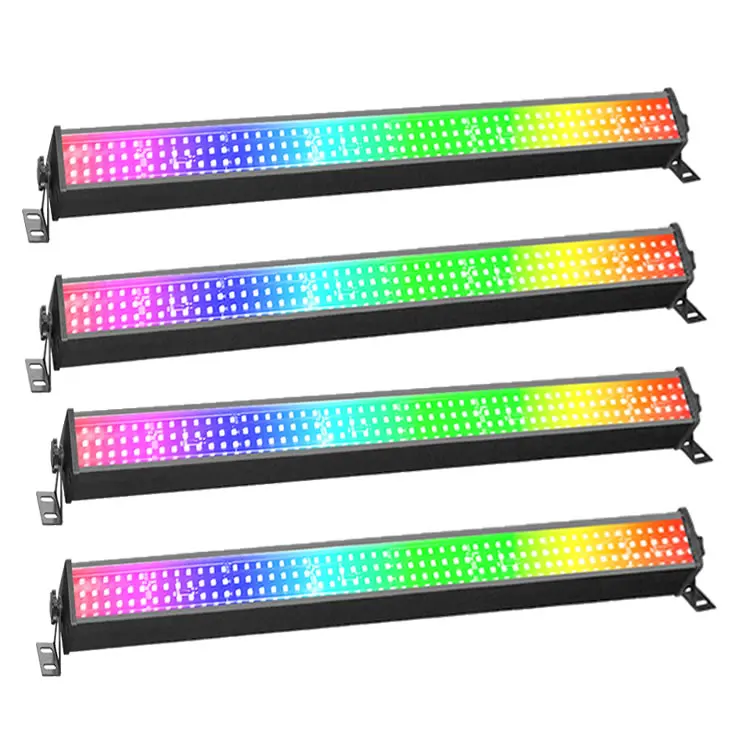 2020 top sale 224Pcs SMD5050 3IN1 RGB Led light pixel controller Wall Strobe Bar dj light
