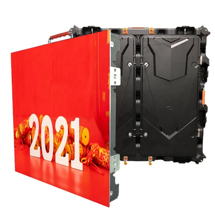 PrivaLED IP65 960*960 мм P8 алюминиевый литой шкаф легкий вес наружный светодиодный дисплей экран
