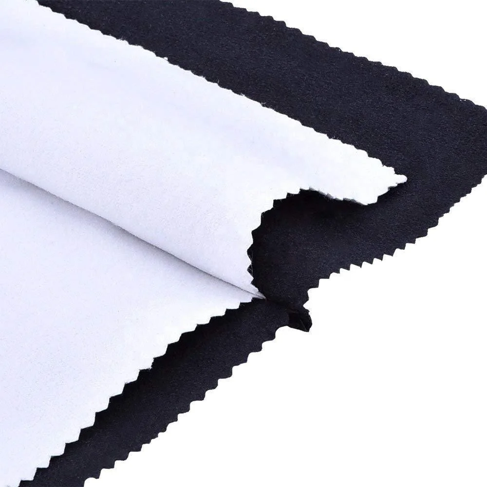 Bestpackaging 4 layer Microfiber jewelry Polishing cloth with  logo custom silver jewel cleaning cloth gold polishing cloth