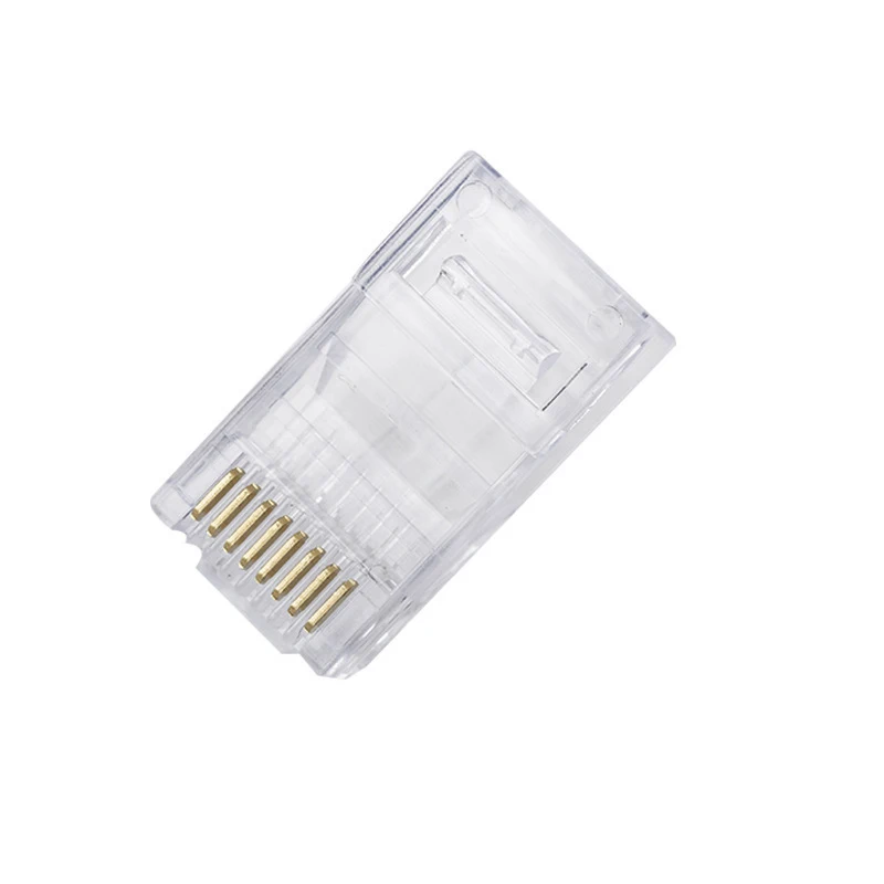 Factory Price high Quality RJ45 Crystal Plug Jack RJ45 Connector For Network Cabling System