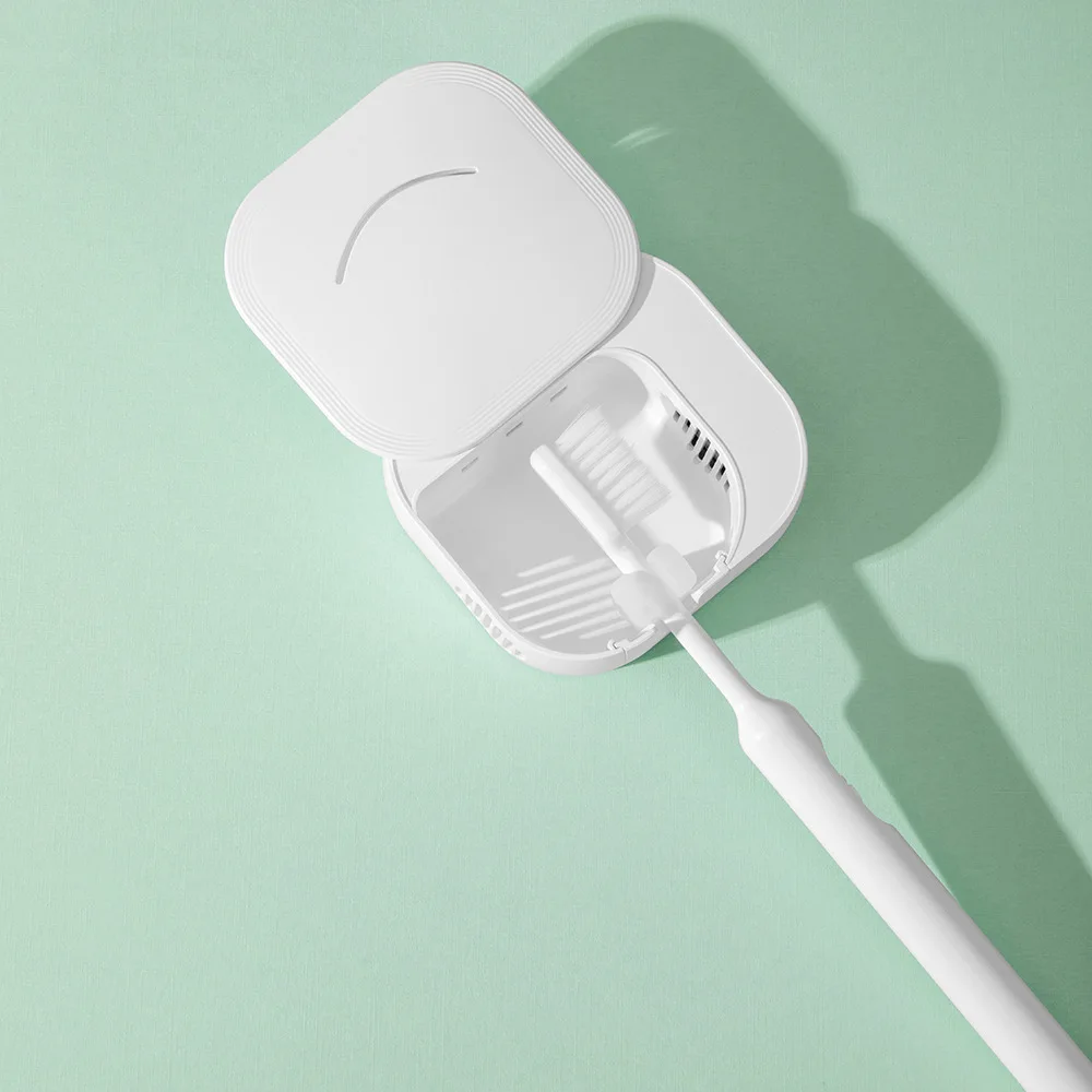 Trending Products mini UVC steriliser with fan UV led light portable Toothbrush Sterilizer Toothbrush sanitizer