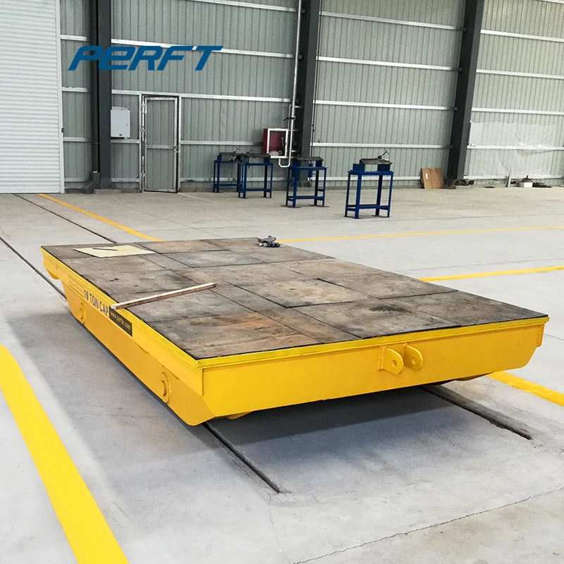 tractor towable wagon track transfer cart for aluminum product transport 10t