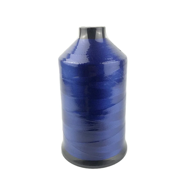 thread manufacture dyed 250D/3 polyester thread, high strength thread for sewing knitting ,quilting
