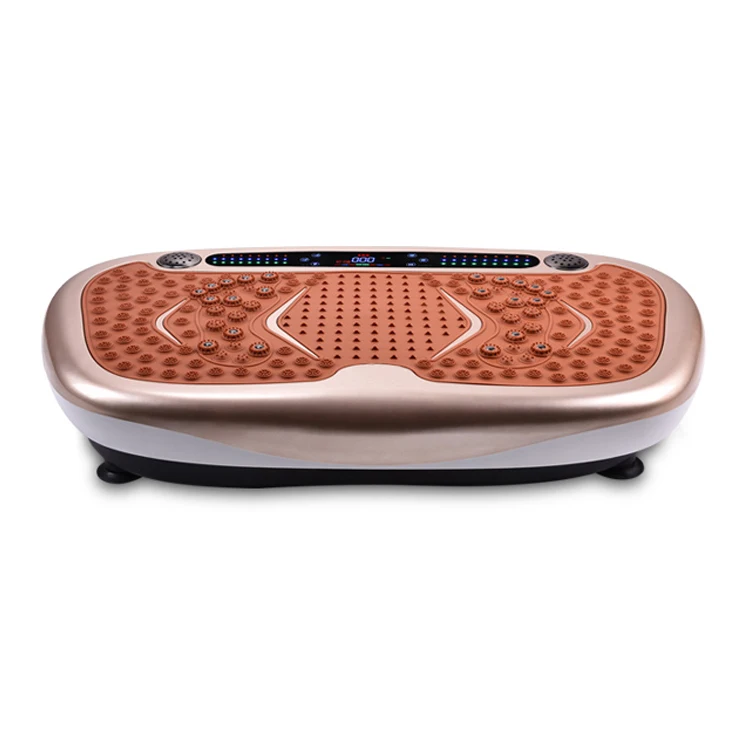 
High Quality Multi-function Home Office 3d Vibration Plate Massage Machine Platform With Music 