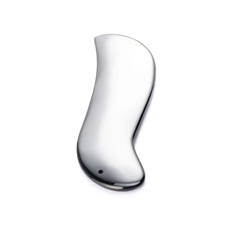 Free Customized Logo Fish Shape Therapy Massage Ice Terahertz Stone Guasha