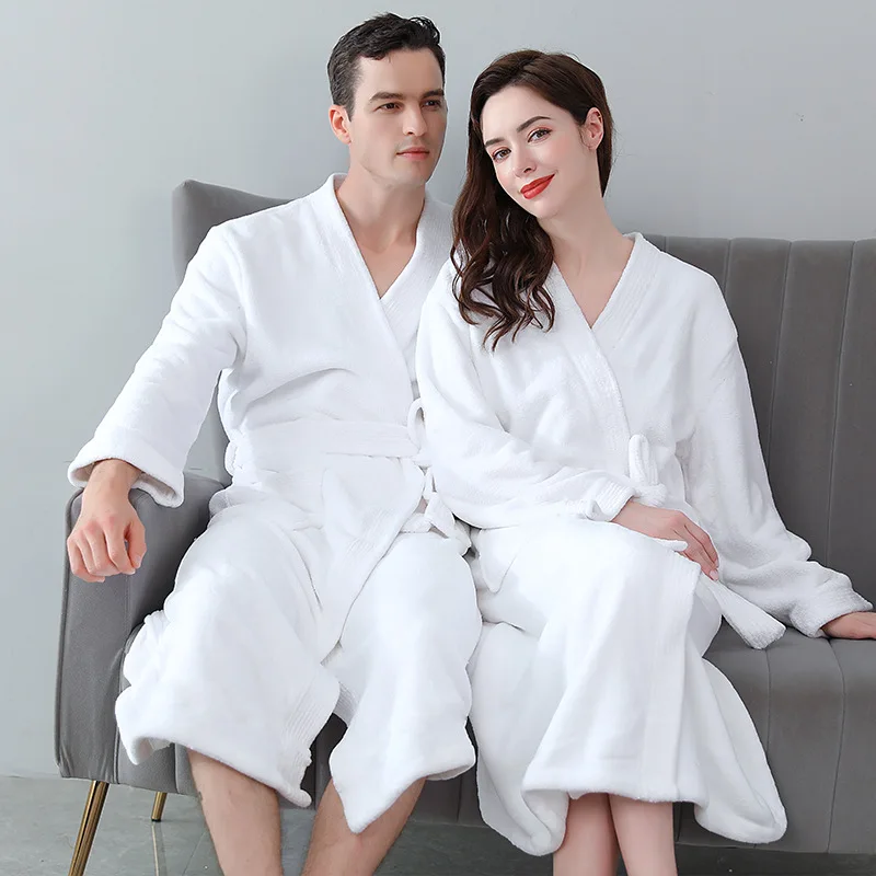 Зимняя Пижама Kingcason 2021 женская одежда для сна фланелевый флисовый халат