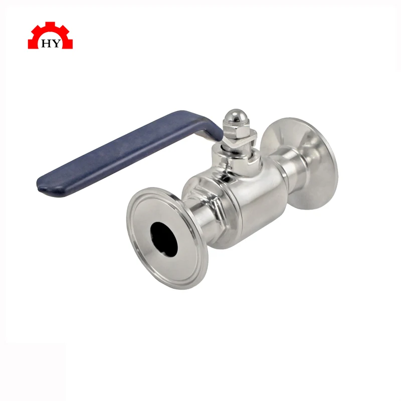 factory direct sale ball valve high quality Stainless Steel High platform 3 piece Female Threaded ball