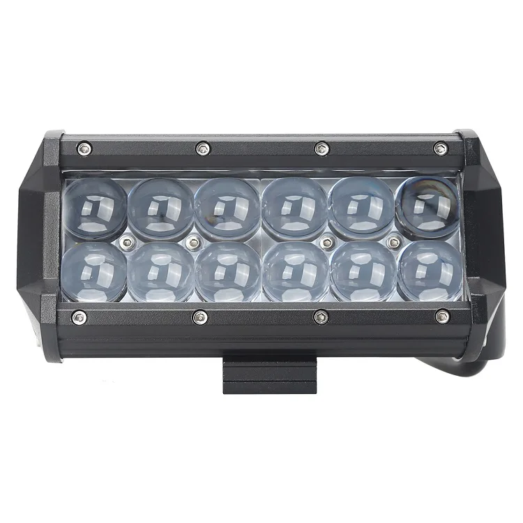 18w led work light bar spot flood combo truck led lights bar