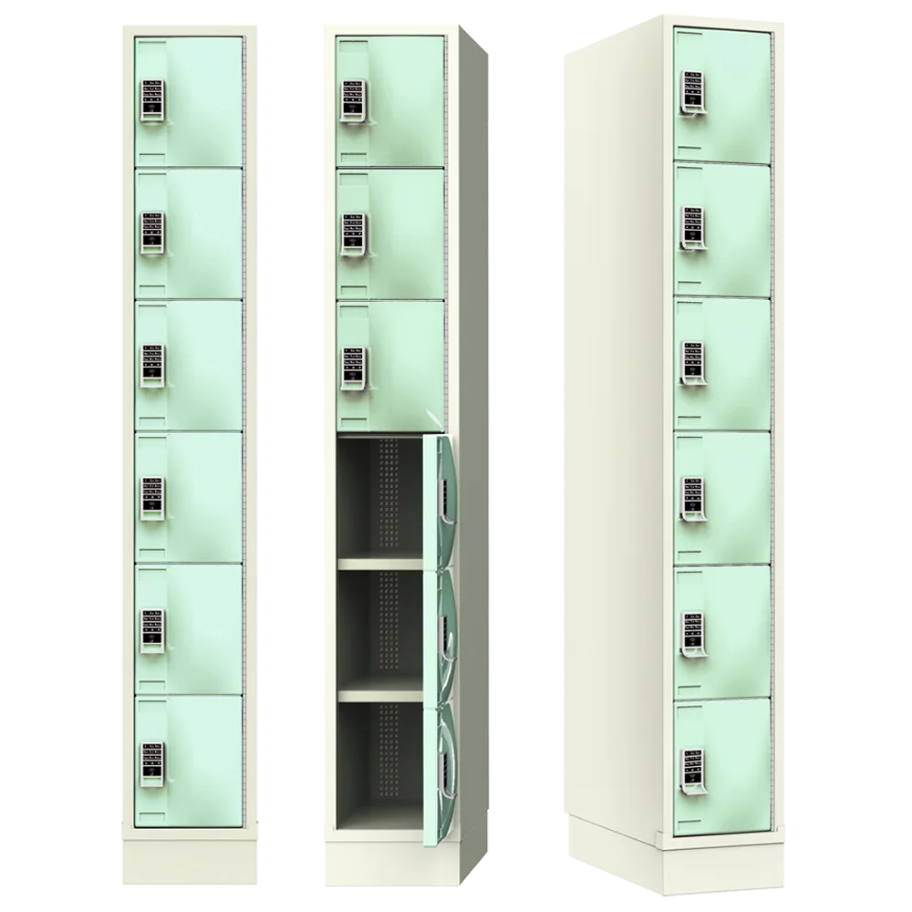 Andea Design rfid locker cabine Top quality combination steel metal sports cabinet locker with smart locks