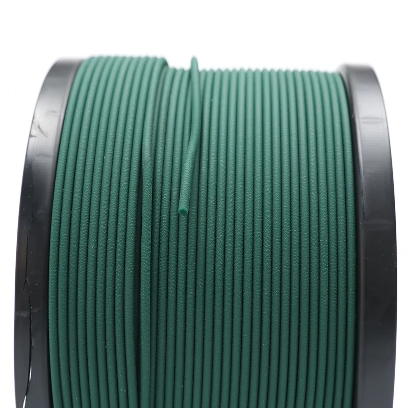 Customized smooth polyurethane round transmission belt for printing machine