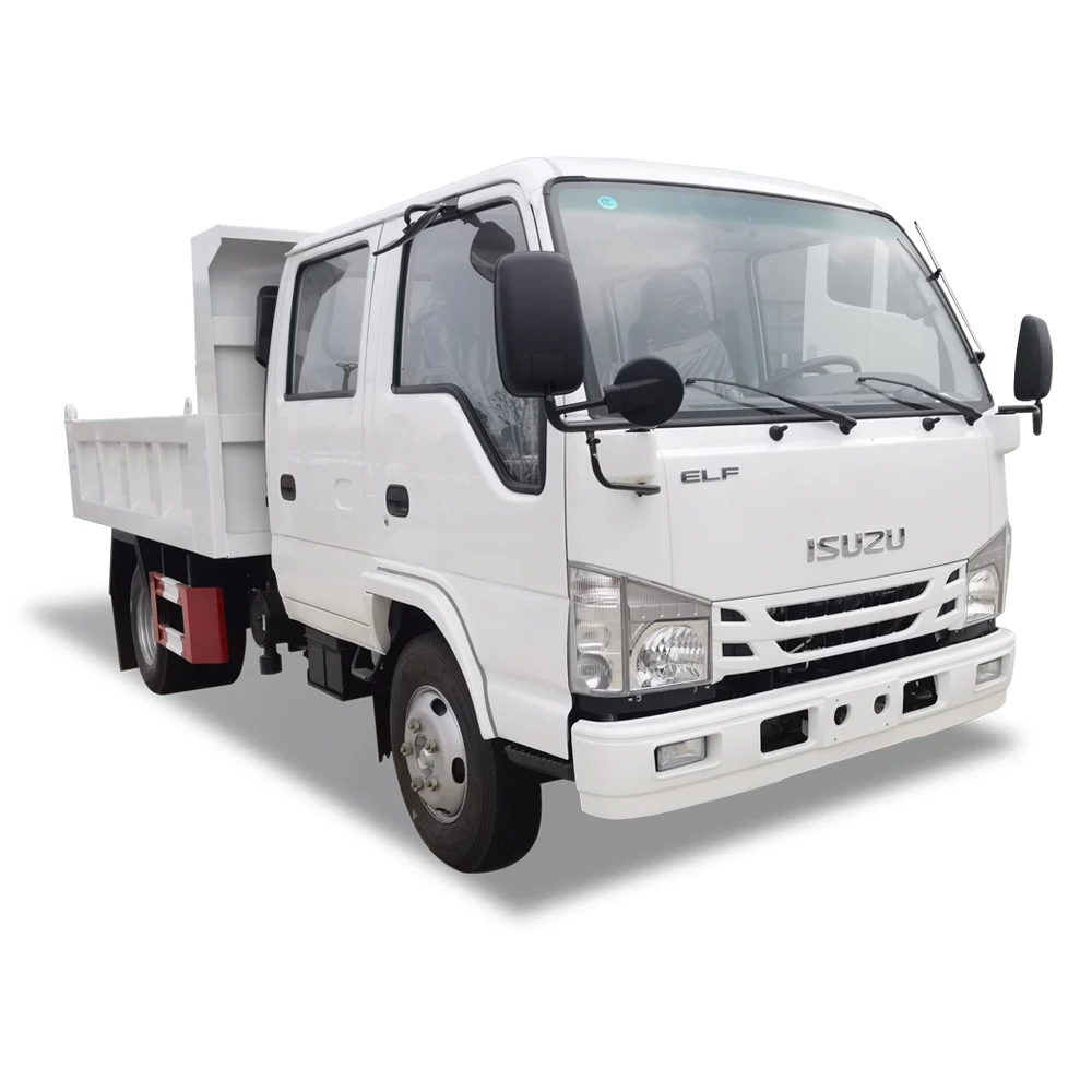 Factory Cheap Price New 5 Ton Mint Condition 120 hp Left Steering Truck 4x2 Transmission Euro 3 Diesel Fuel Light Truck