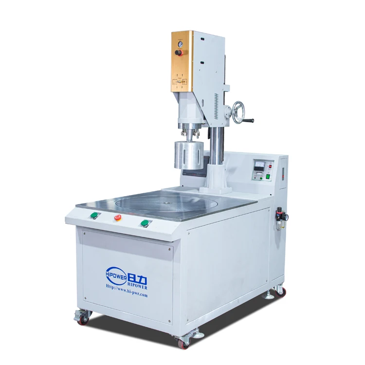 Factory price automatic textile plastic ultrasonic welding machine lids toys
